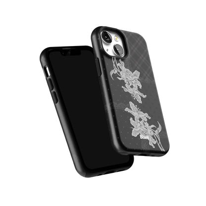NOIR-PETALS-iphone-case-iPhone 13 Mini-5