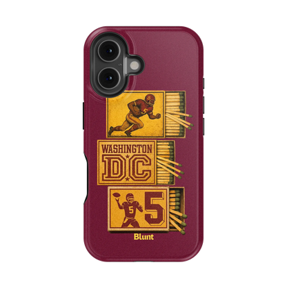 DC Football iPhone Case