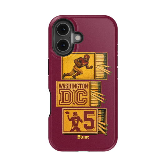 DC Football iPhone Case