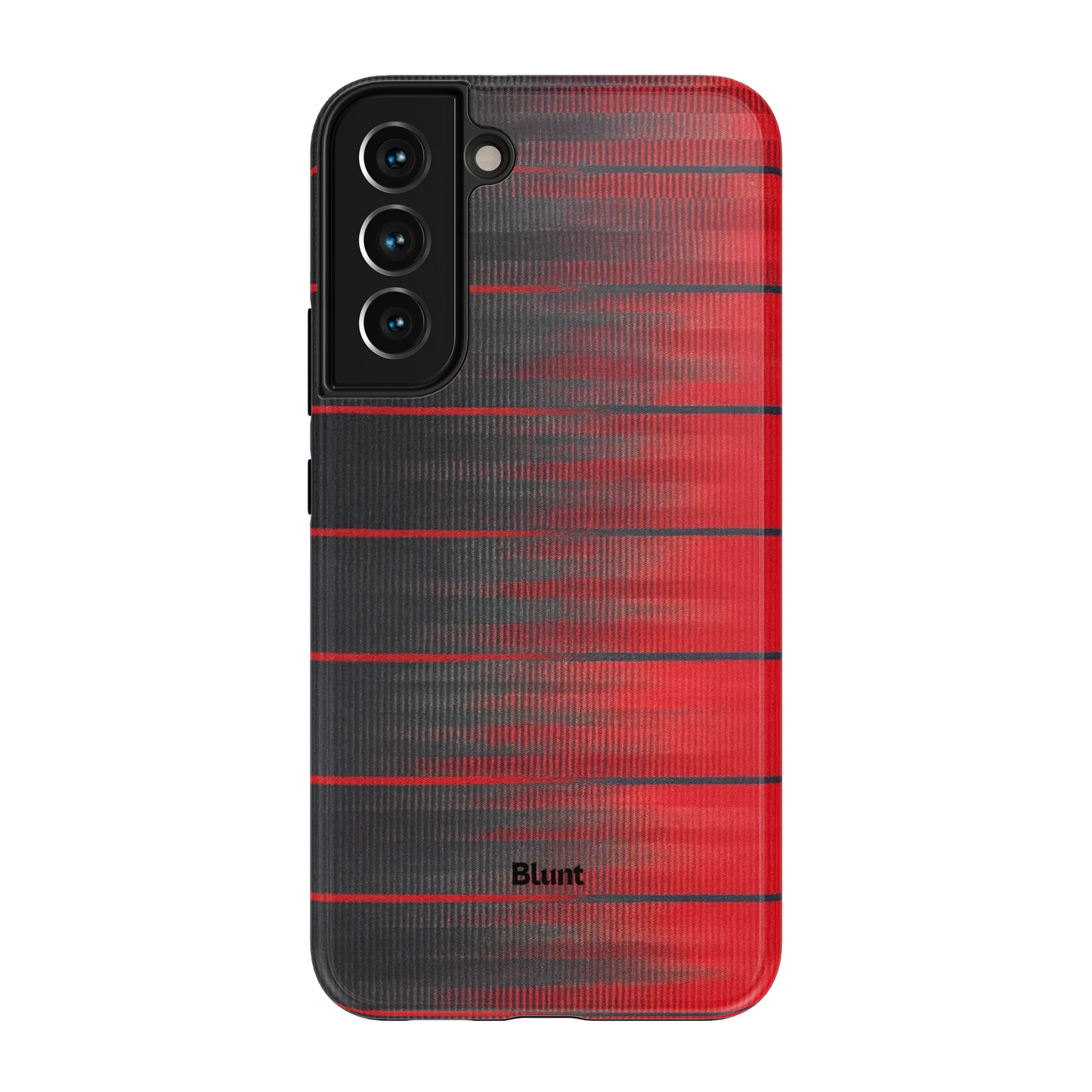 Crimson Stripe Samsung Case