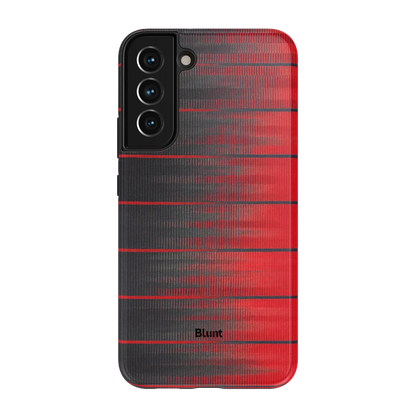 Crimson Stripe Samsung Case