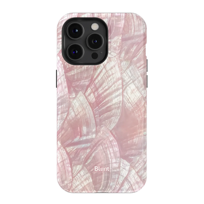 Blush Petals iPhone Case