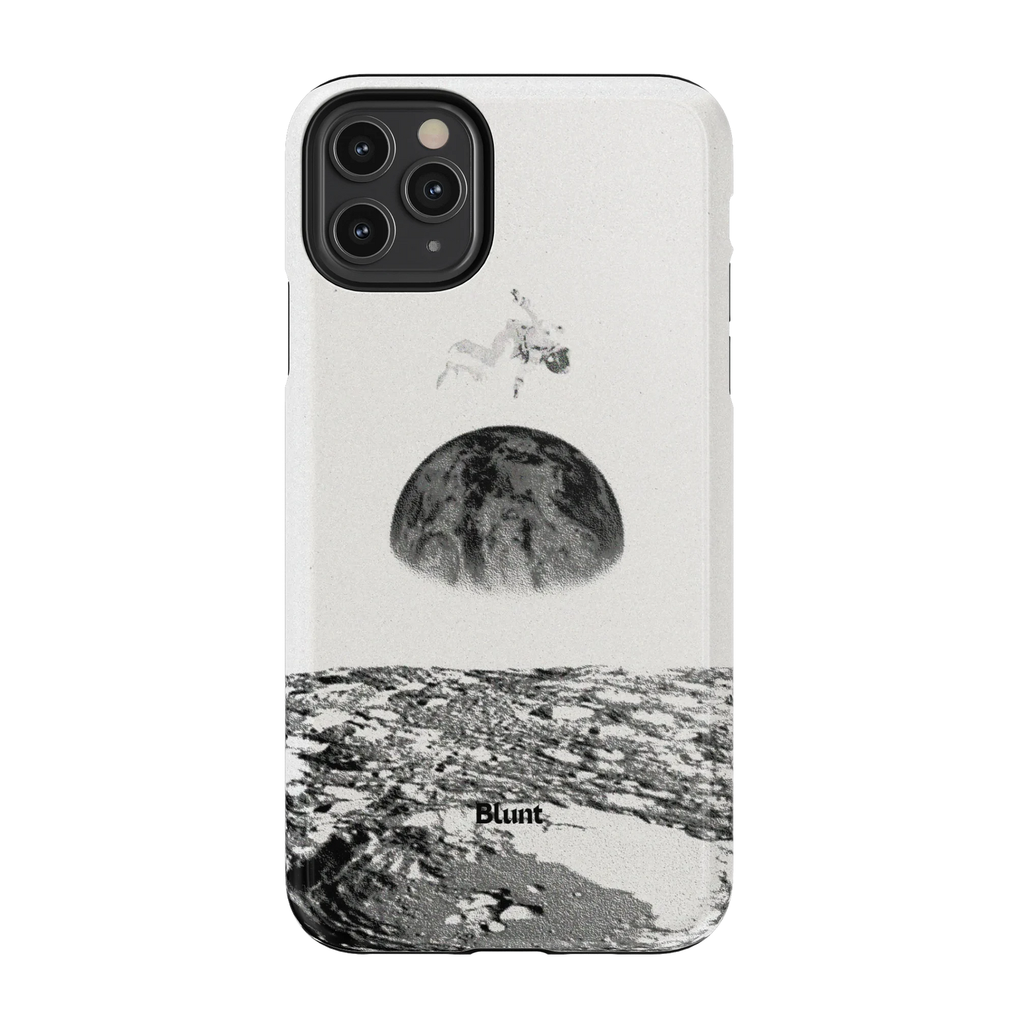 Static Moon iPhone Case