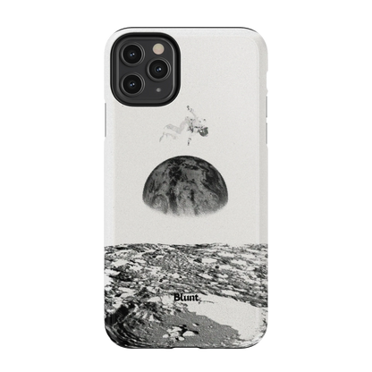 Static Moon iPhone Case
