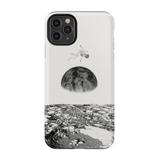 Static Moon iPhone Case