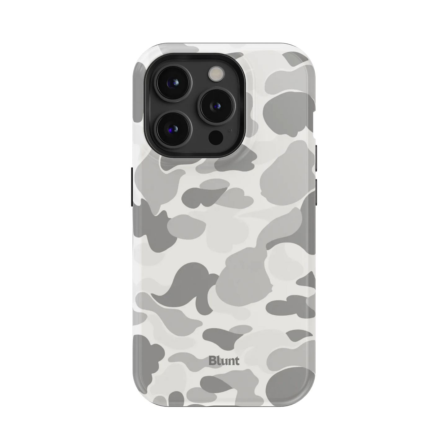 Greyish Camo iPhone Case