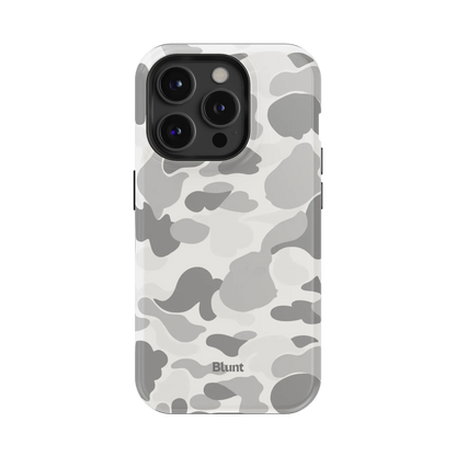 Greyish Camo iPhone Case
