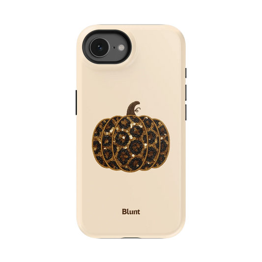 Cheetah Pumpkin iPhone Case