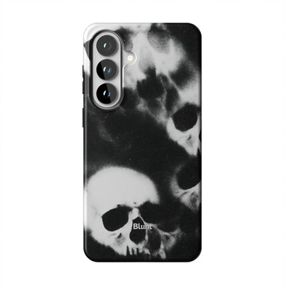 Smoke-Skull-samsung-case-Galaxy S26 Plus-1