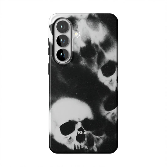 Smoke-Skull-samsung-case-Galaxy S26 Plus-1