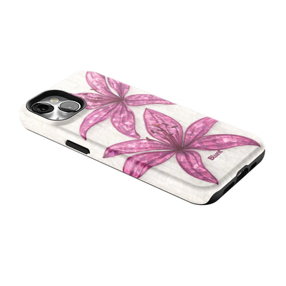 Purple-Floral-Luster-iphone-case-iPhone 13-2
