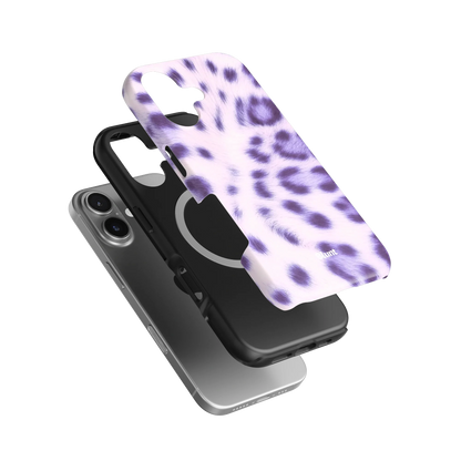 Iris Leopard iPhone Case