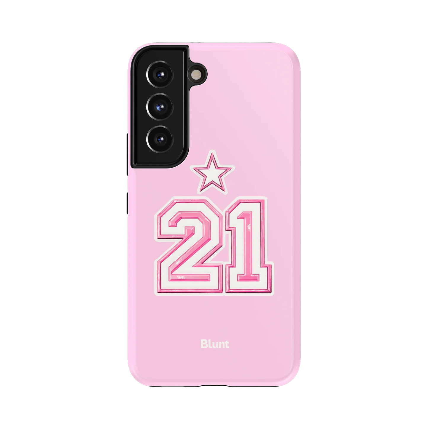 Pink All Star Samsung Case