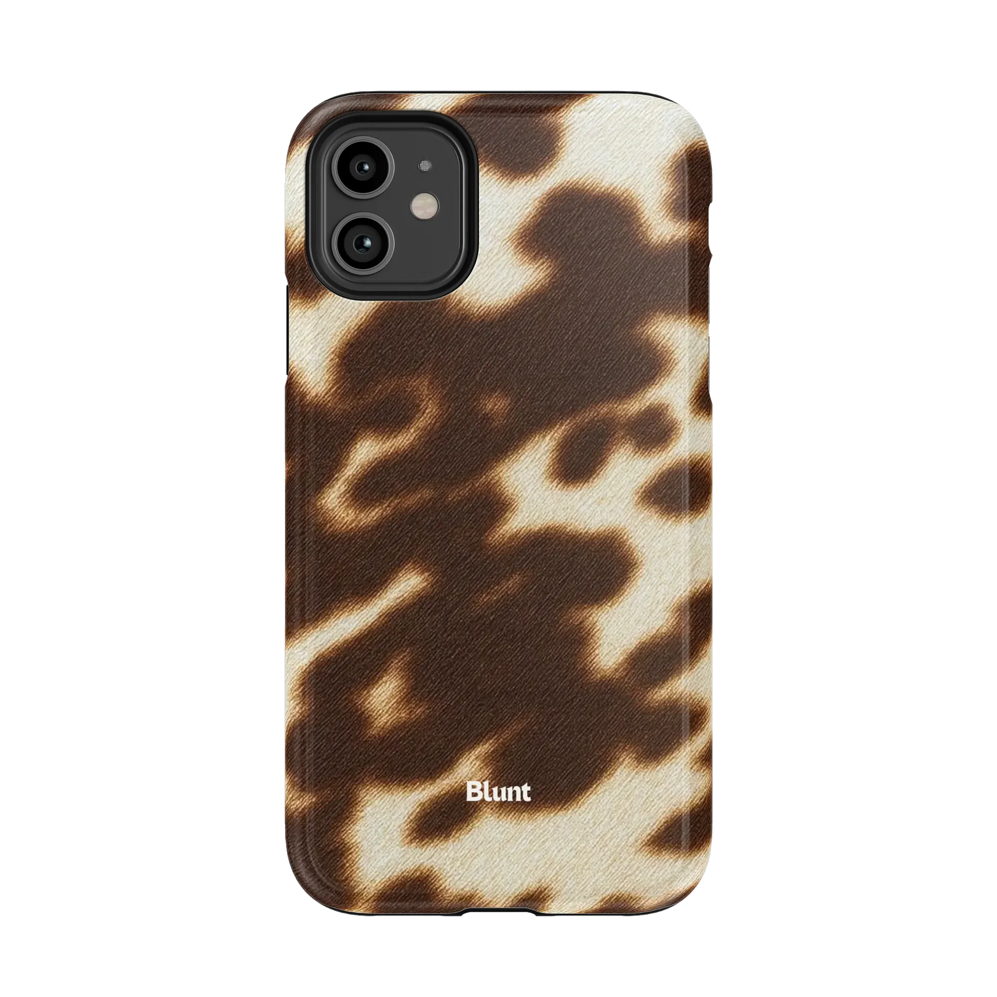 Rustic Cowhide iPhone Case