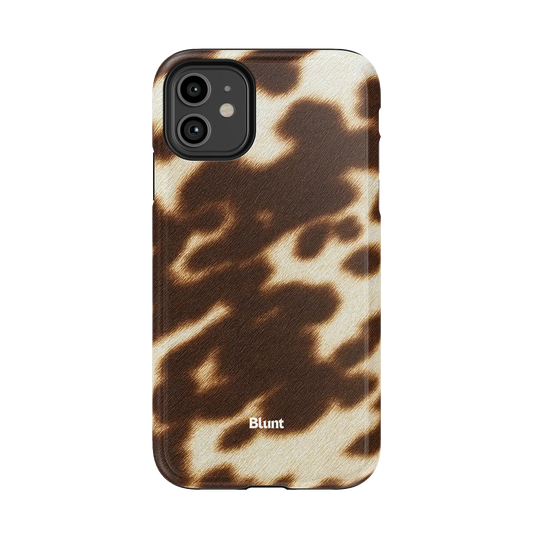 Rustic Cowhide iPhone Case