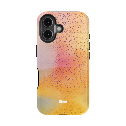 Sun Dust iPhone Case