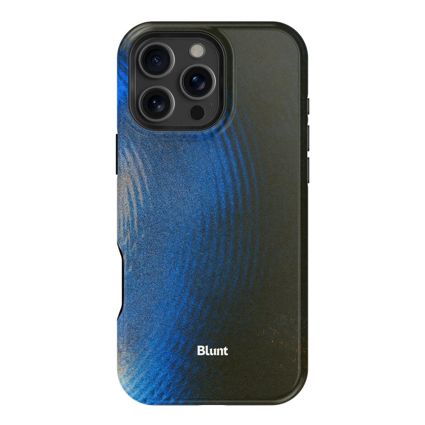 Midnight Grid iPhone Case