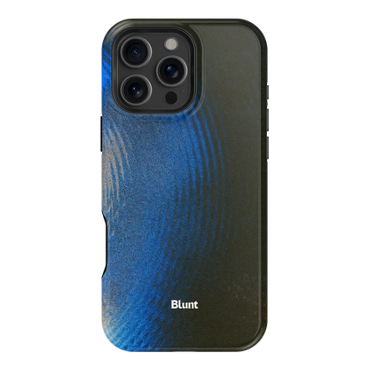 Midnight Grid iPhone Case