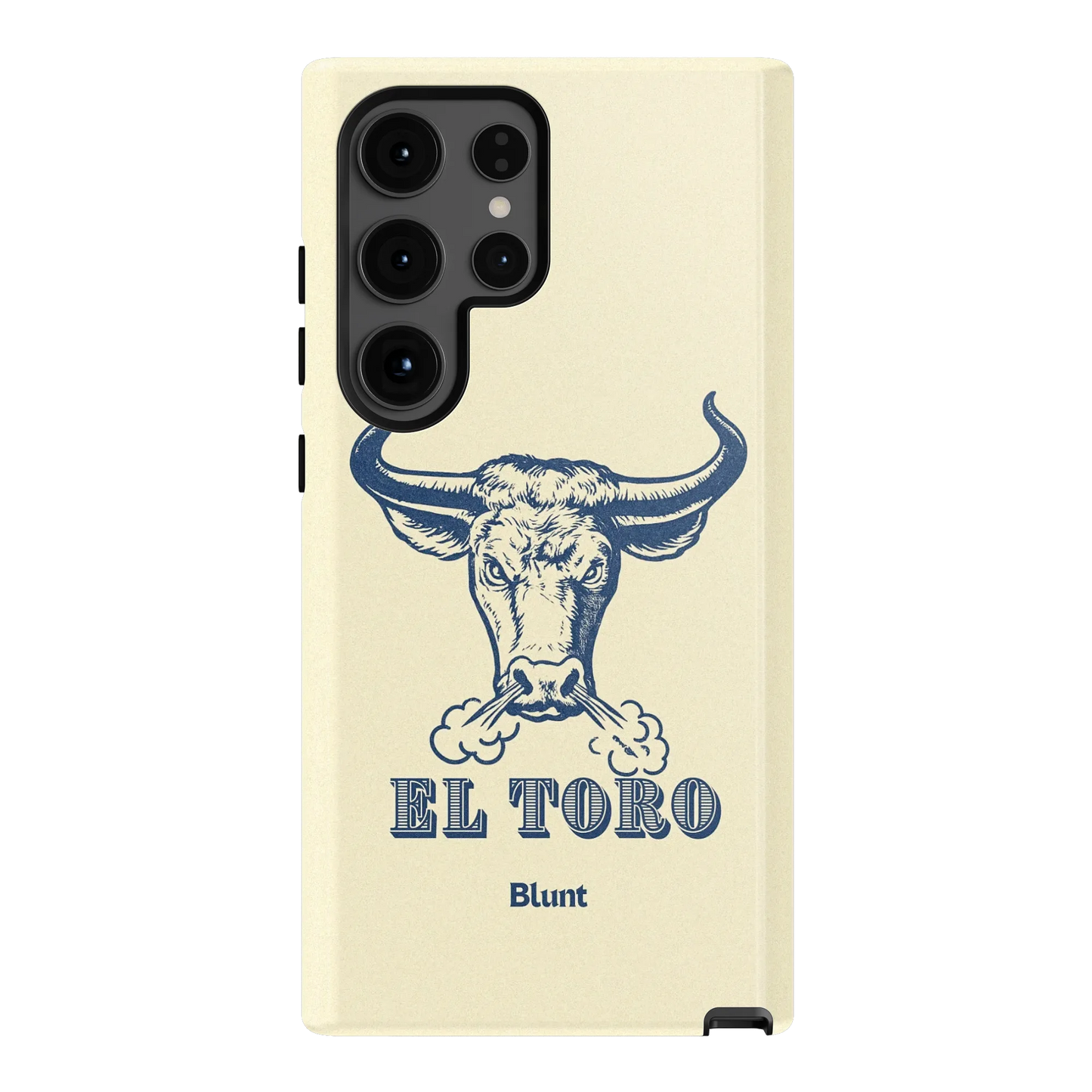 Toro Blanco Samsung Case