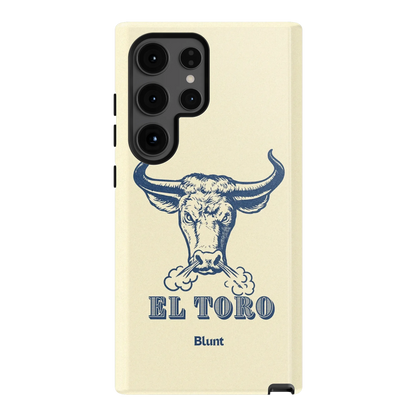 Toro Blanco Samsung Case