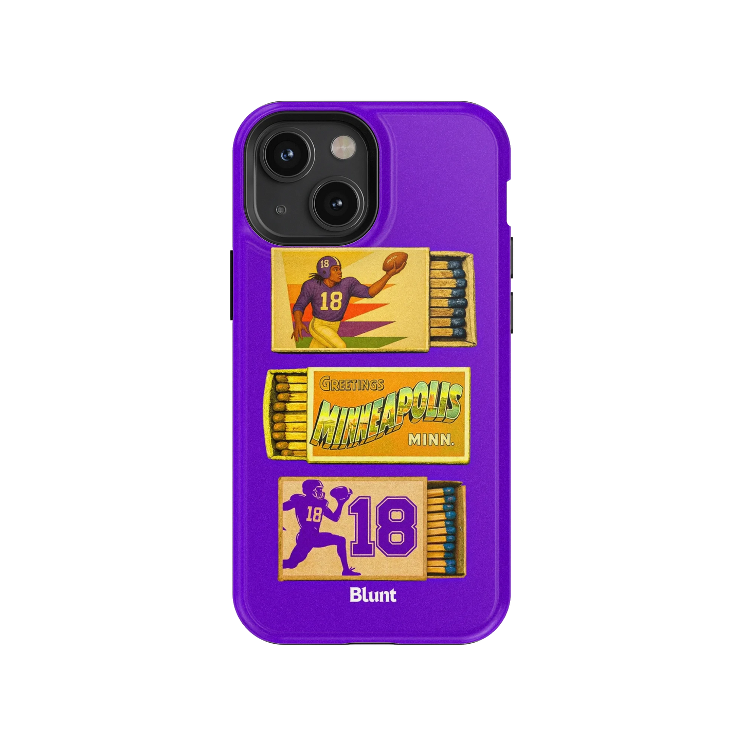 Millie Football iPhone Case