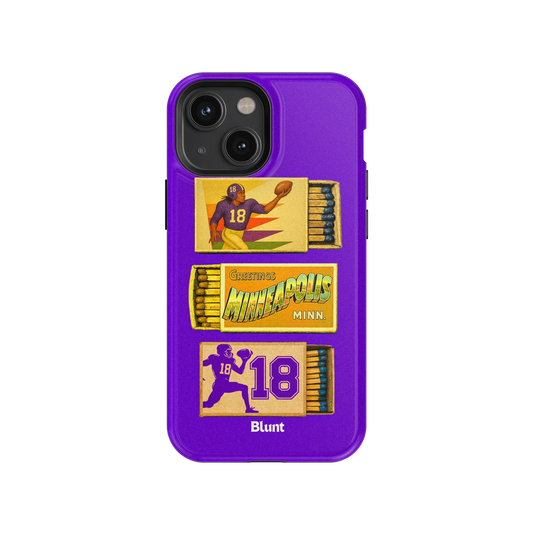 Millie Football iPhone Case
