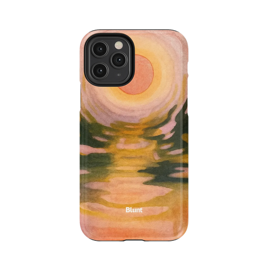 Solar Drift iPhone Case