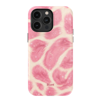 Cow Rose iPhone Case