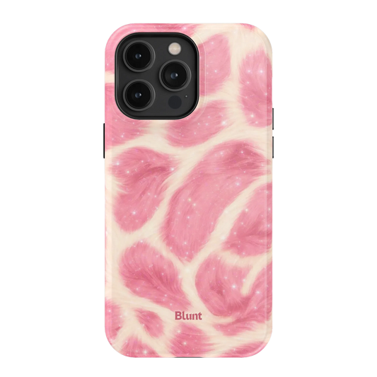 Cow Rose iPhone Case