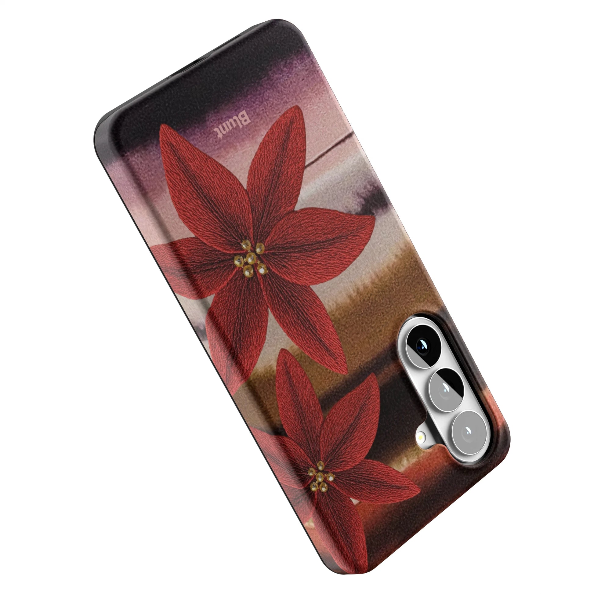 Crimson-Bloom-samsung-case-Galaxy S26 Plus-4