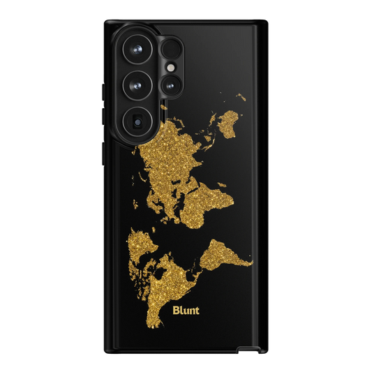 Golden-Border-samsung-case-Galaxy S23 Ultra-1