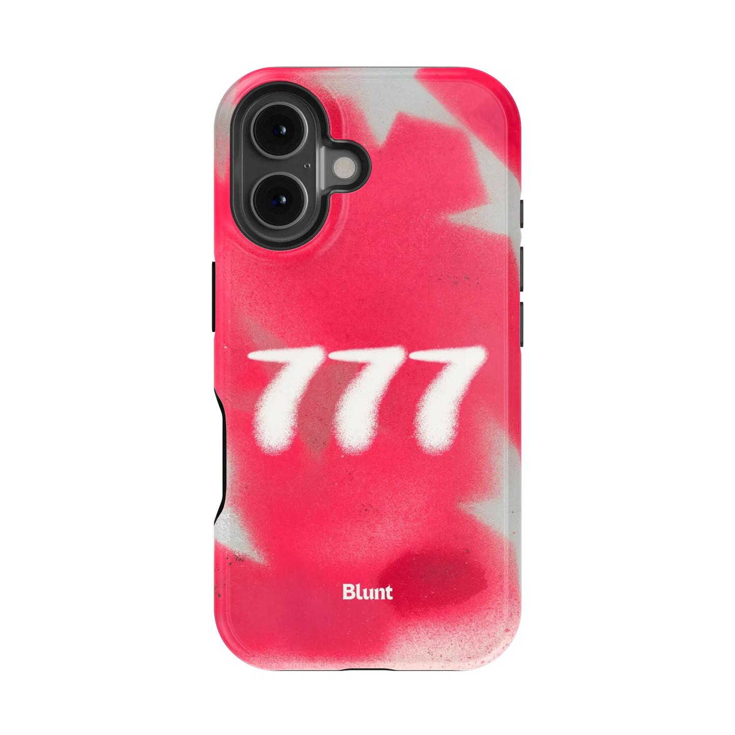 Grafitti 777 iPhone Case