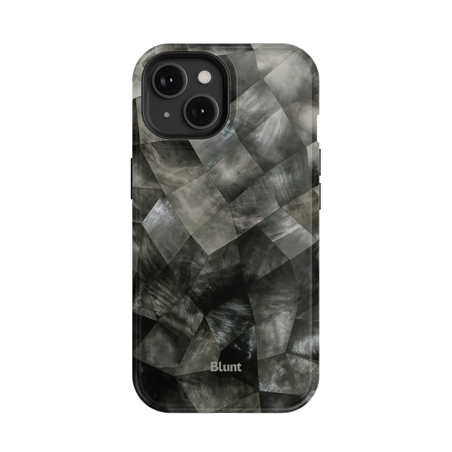 Smoke Quilt iPhone Case