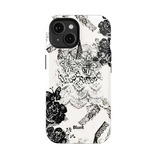 Mixed Laces iPhone Case