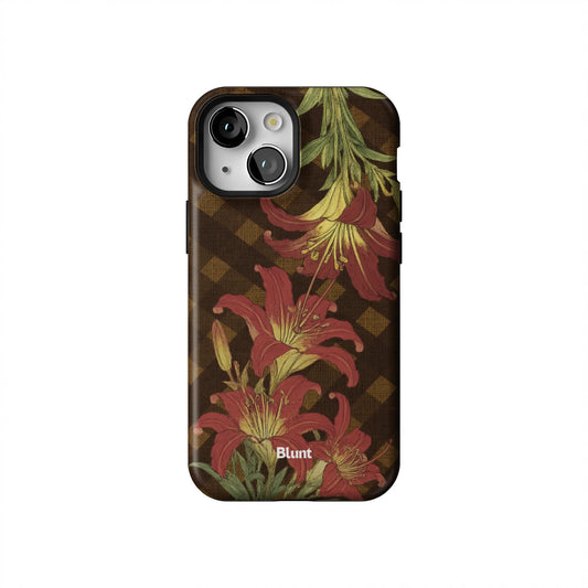 DUSTY-BLOOM-iphone-case-iPhone 13 Mini-1