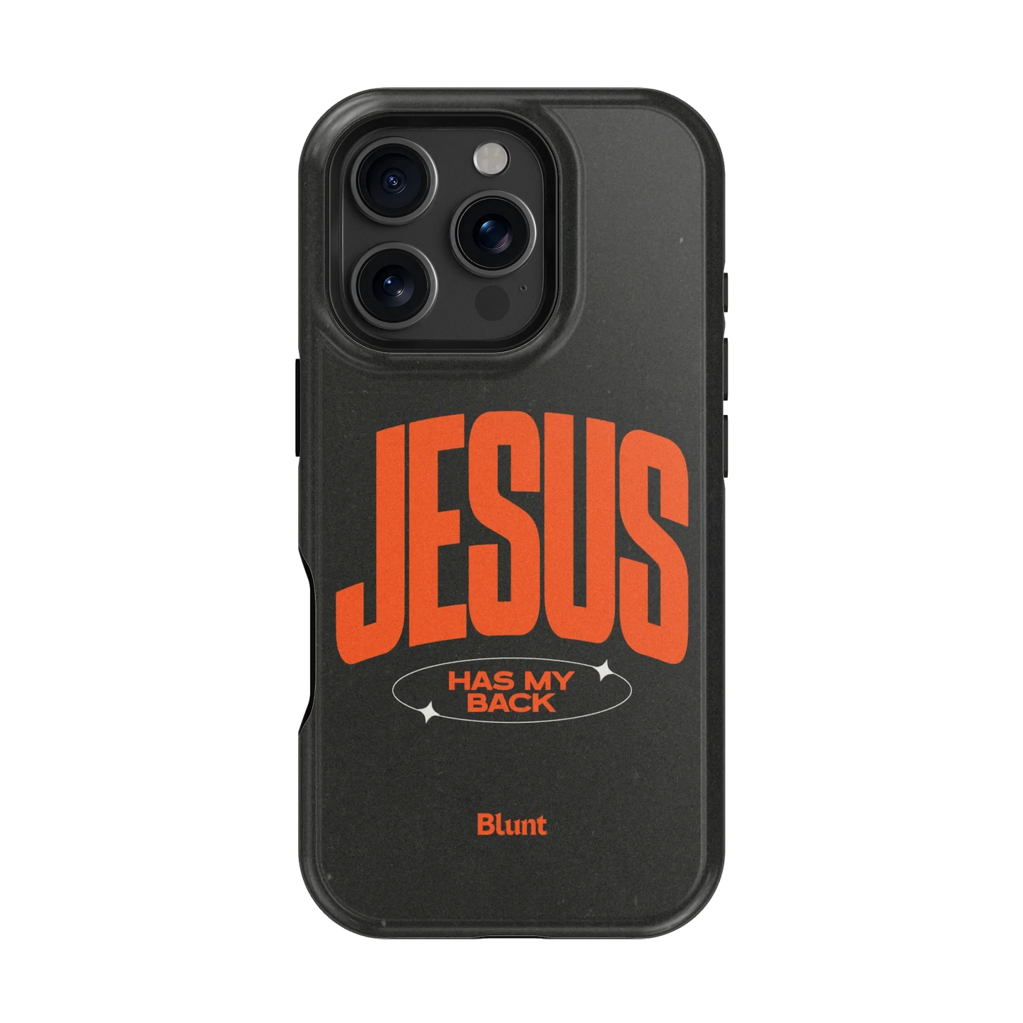 Holy Defense iPhone Case