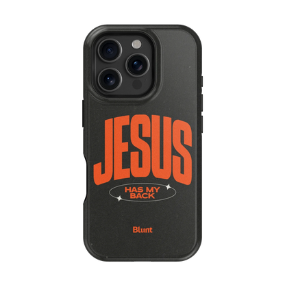 Holy Defense iPhone Case