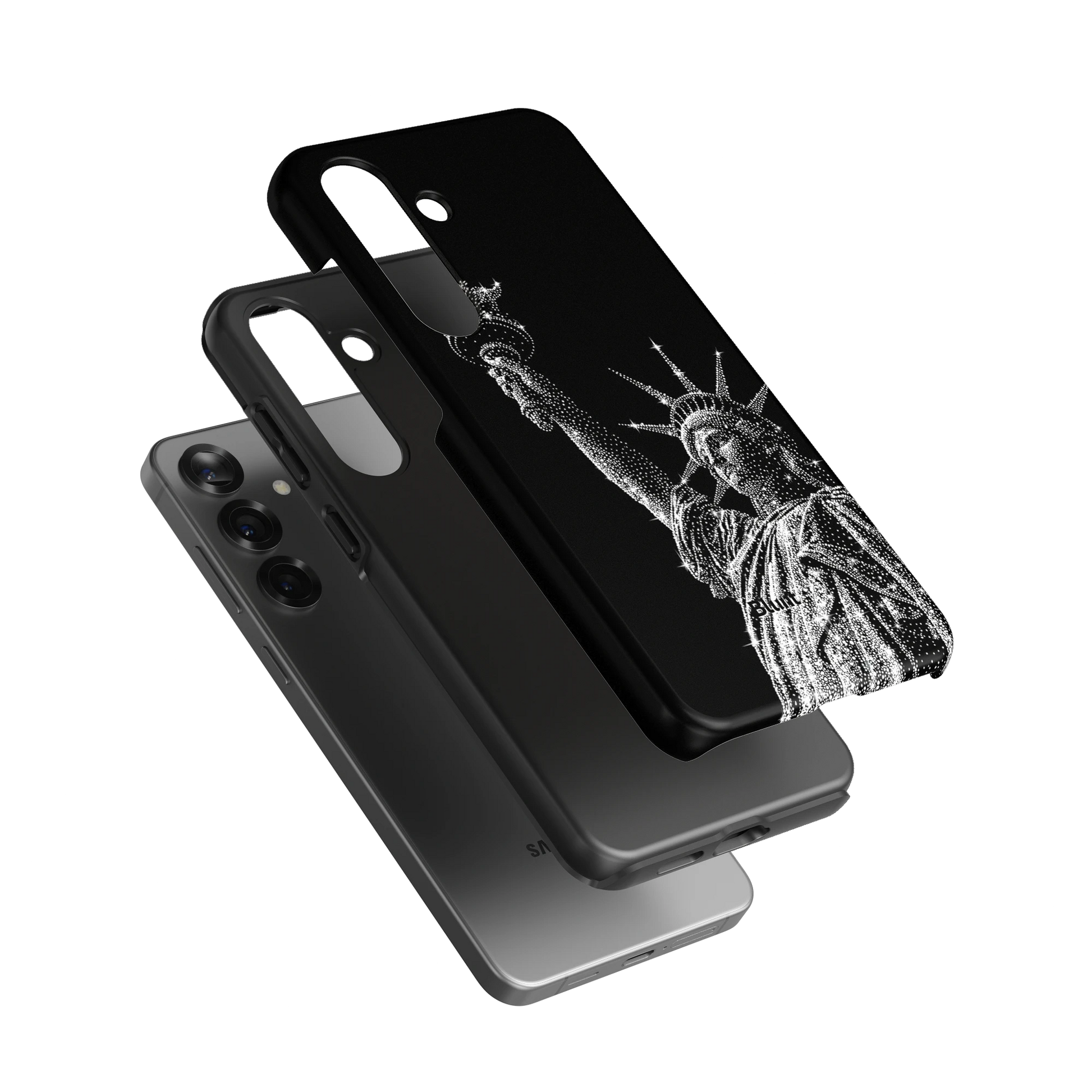 Glitterry-Liberty-samsung-case-Galaxy S25 Plus-3
