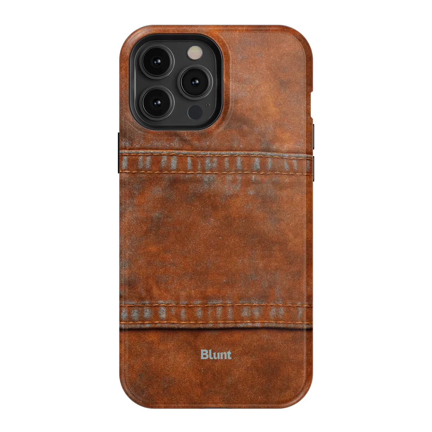 Chocolate Denim iPhone Case