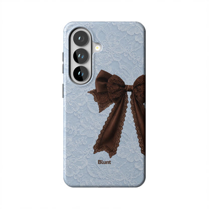 Bleu Bow Samsung Case