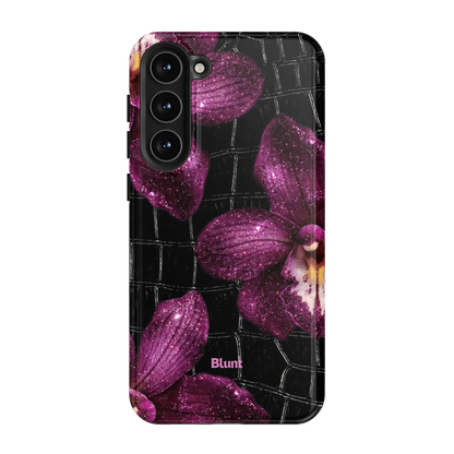 Obsidian Bloom Samsung Case
