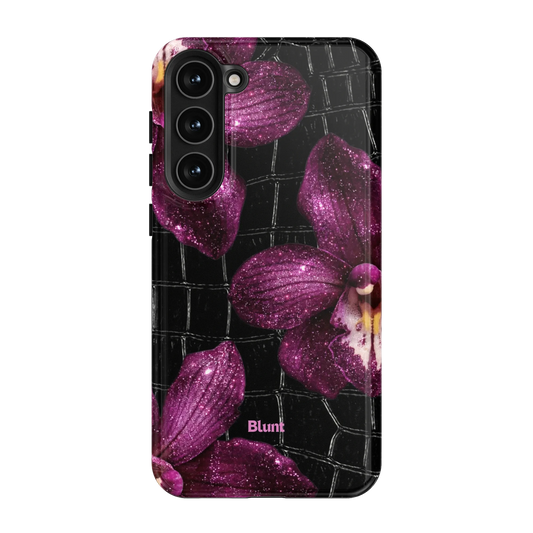 Obsidian Bloom Samsung Case