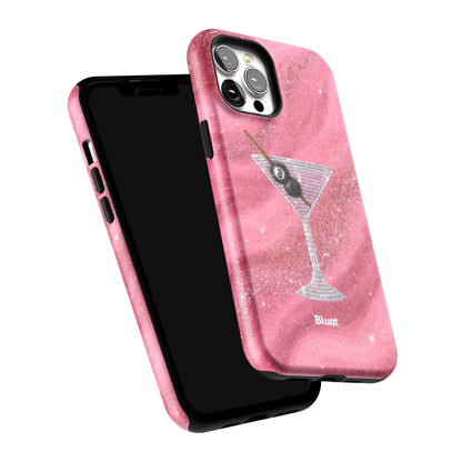 Pink-Happy-Hour-iphone-case-iPhone 12 Pro Max-5