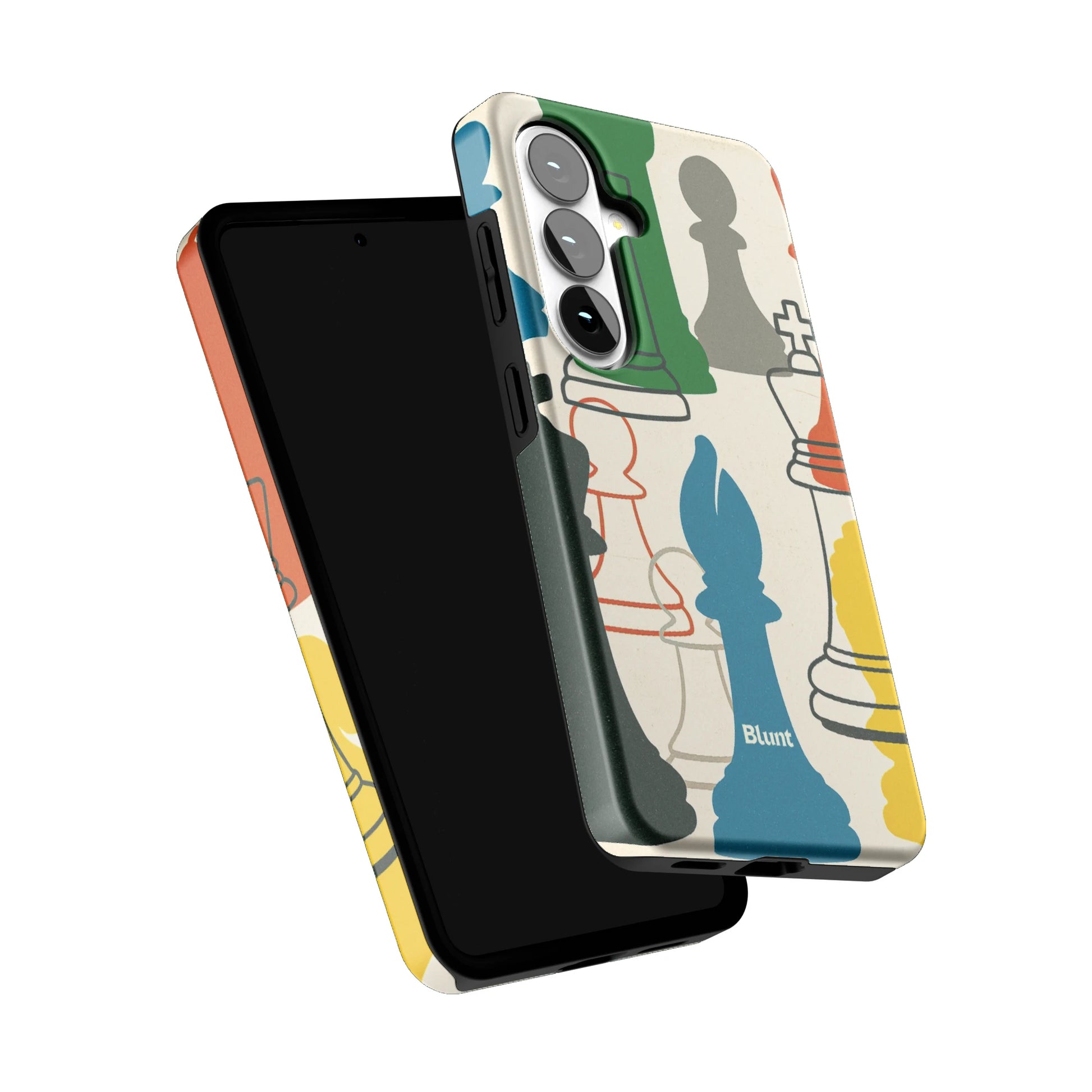 Checkmate-Lines-samsung-case-Galaxy S26-5