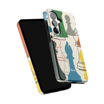 Checkmate-Lines-samsung-case-Galaxy S26-5