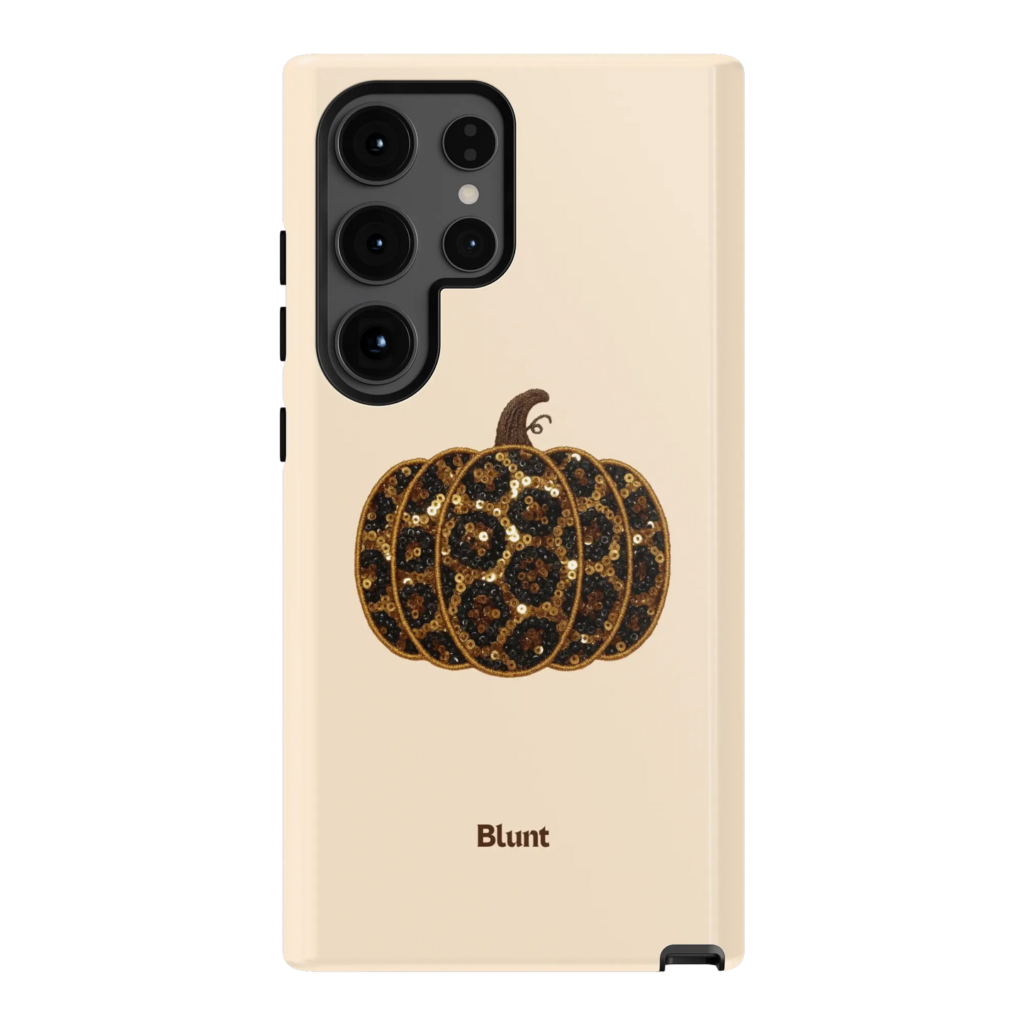 Cheetah Pumpkin Samsung Case