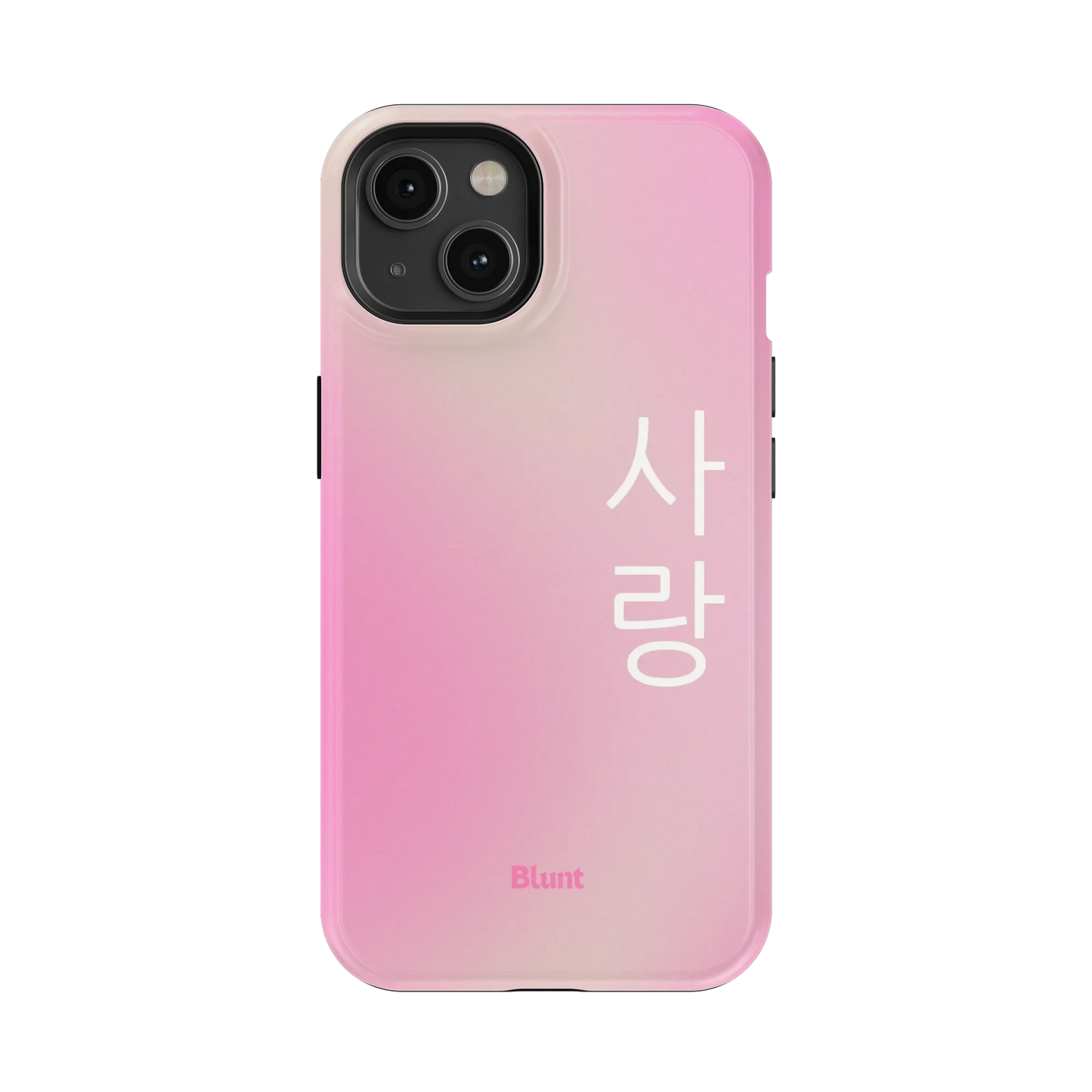 Love I iPhone Case