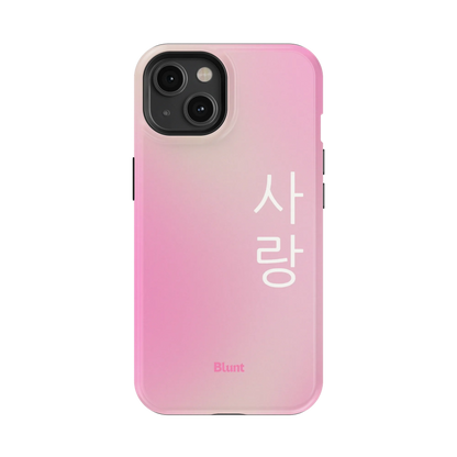 Love I iPhone Case