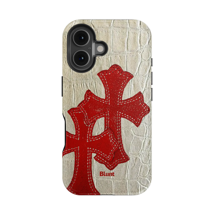 Crimson Creed iPhone Case