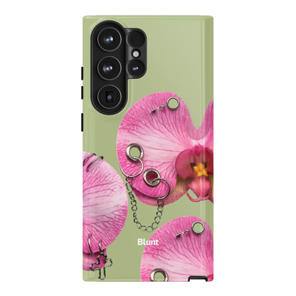 Matcha-Flora-samsung-case-Galaxy S23 Ultra-1